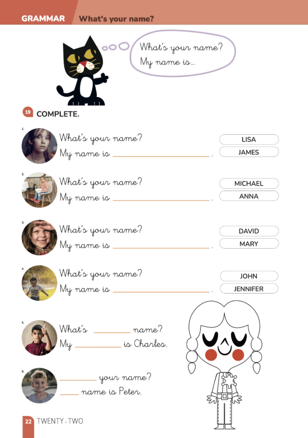 Cuaderno Aula English 1º de Primaria + App - Imagen 4