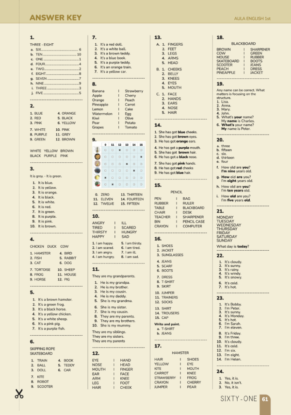 Cuaderno Aula English 1º de Primaria + App - Imagen 6