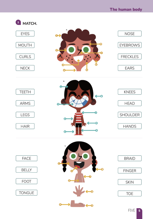 Cuaderno Aula English 2º de Primaria + App - Imagen 4