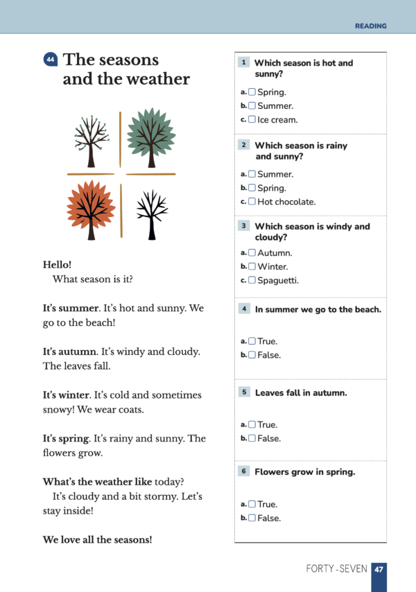 Cuaderno Aula English 2º de Primaria + App - Imagen 6