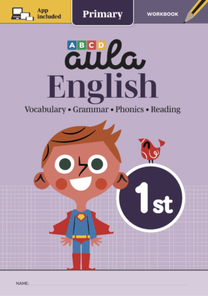 Cuaderno Aula English 1º de Primaria + App