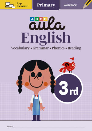 Cuaderno Aula English 3º de Primaria + App