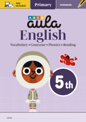 Cuaderno Aula English 5º de Primaria + App