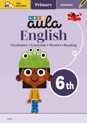 Cuaderno Aula English 6º de Primaria + App