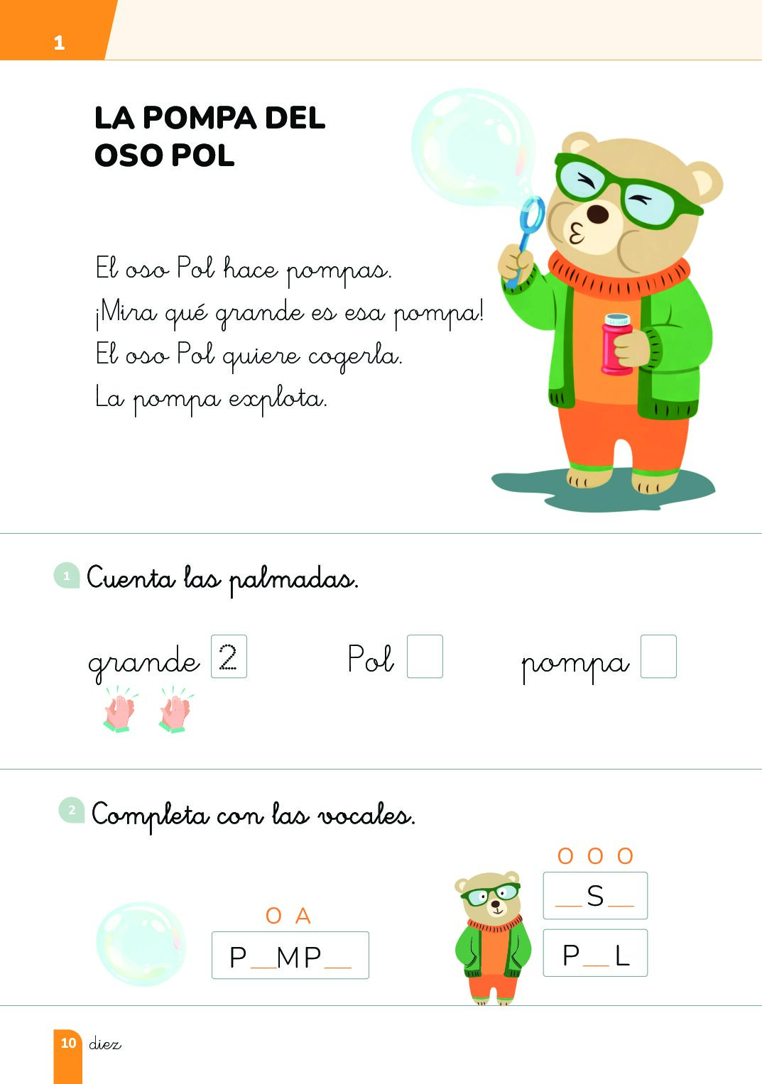 Cuaderno Aula C. Lectora 1º de Primaria + App - Imagen 4