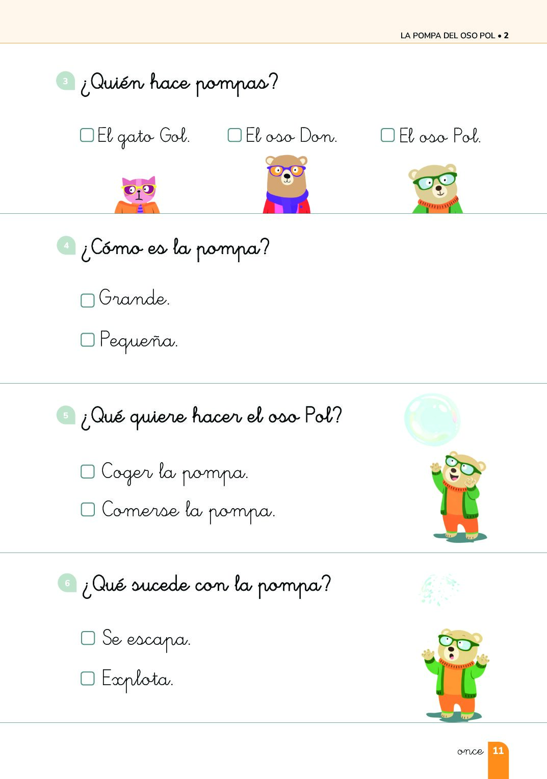 Cuaderno Aula C. Lectora 1º de Primaria + App - Imagen 5