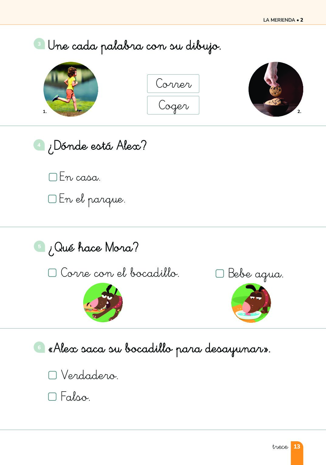 Cuaderno Aula C. Lectora 1º de Primaria + App - Imagen 7