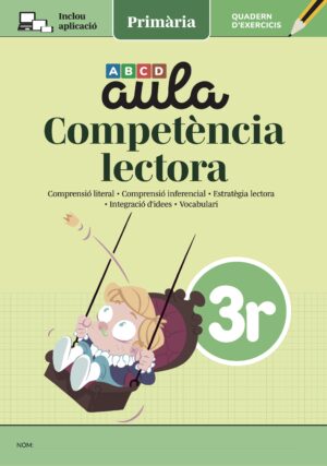 Quadern Aula C. Lectora 3r de Primària + App